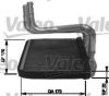 VALEO 812428 Heat Exchanger, interior heating